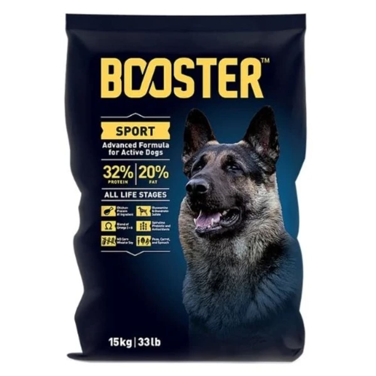 Booster store for dogs