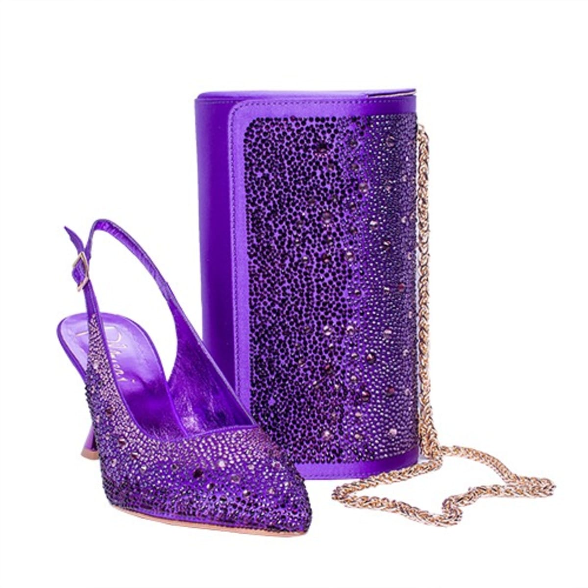 Palmeri Shoe And Bag Purple Konga Online Shopping