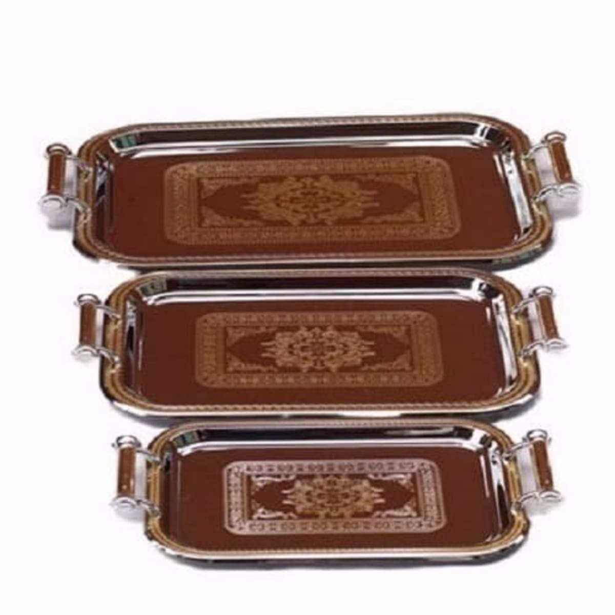 Set of serving trays online