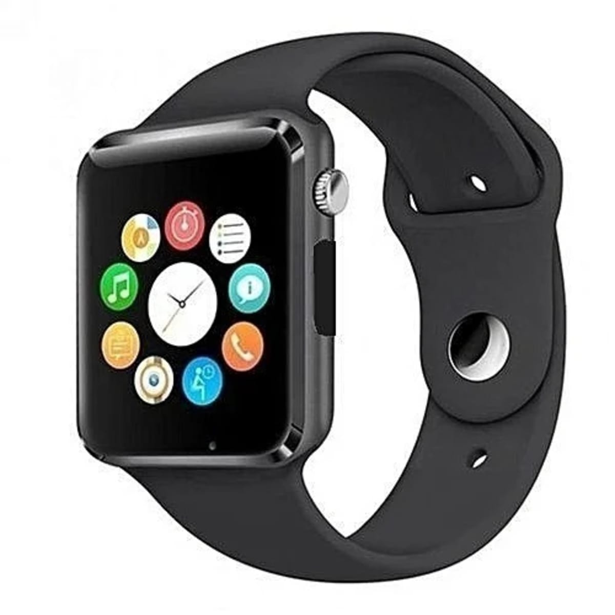 Smart watch with sim cheap card and memory card