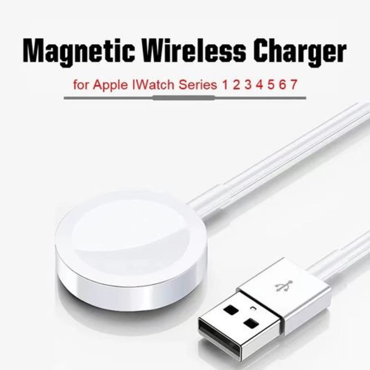 Smart Watch Charger For iWatch White Konga Online Shopping