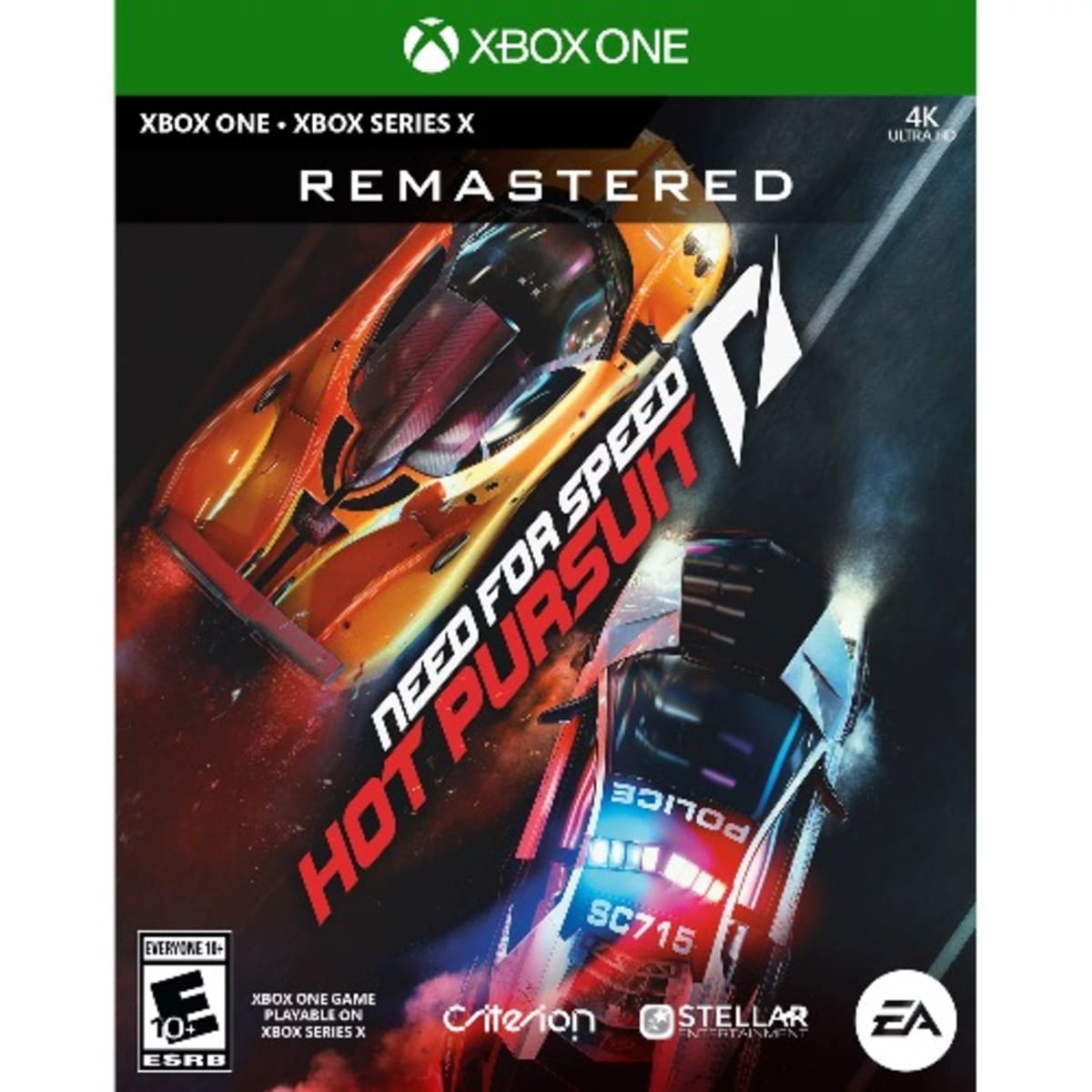 Xbox Need For Speed Remastered Hot Pursuit Xbox Series X