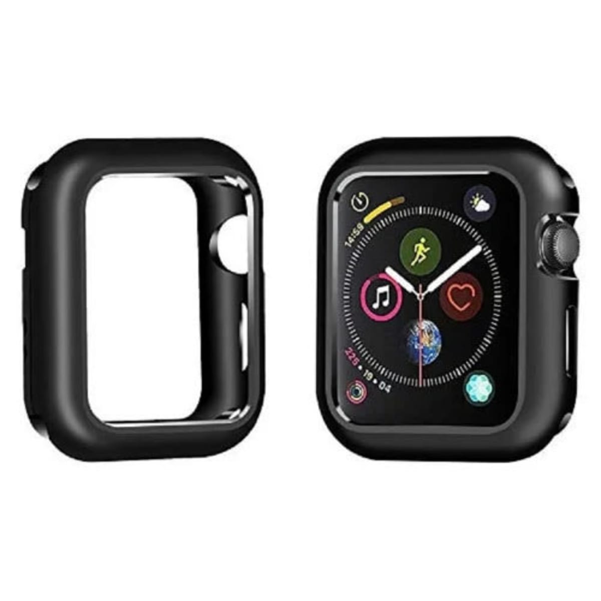 Iwatch 360 All Round Protection Case 42mm Black Konga Online