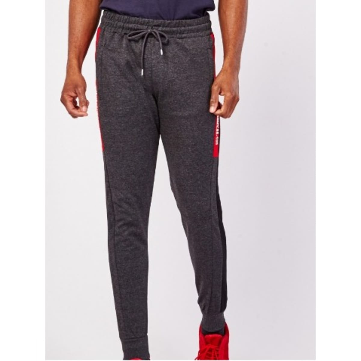 Skinny joggers shop with zip pockets