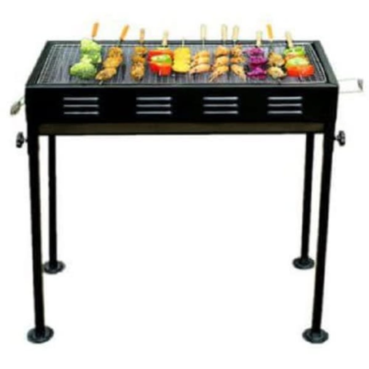 Charcoal Barbecue Grill + Electric Grill + Free Sanitizer
