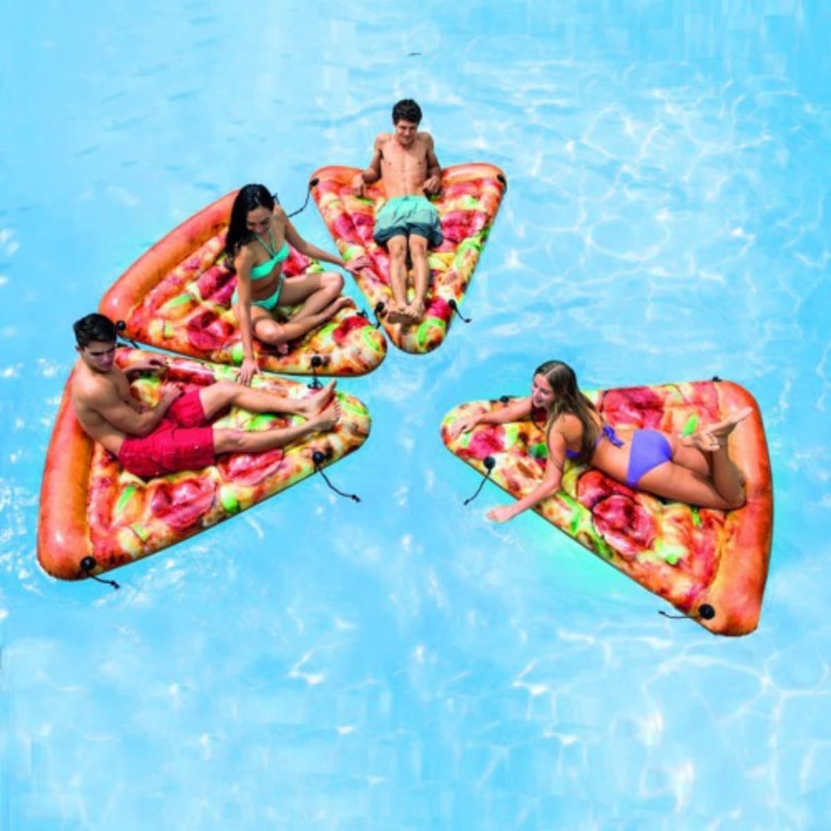 Intex Pizza Slice Is A Floating Inflatable Mattress Intex Konga