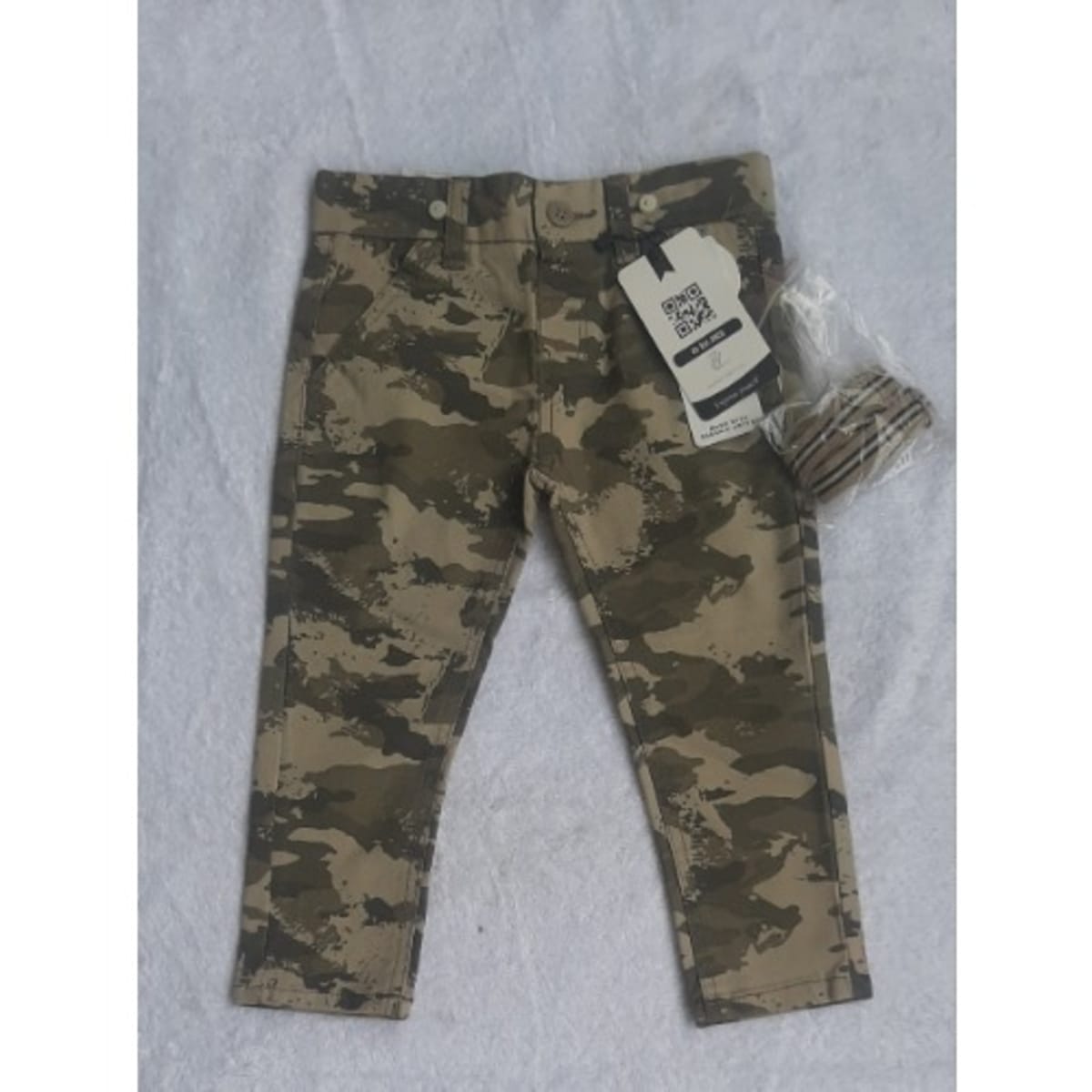 Boys camouflage sale trousers