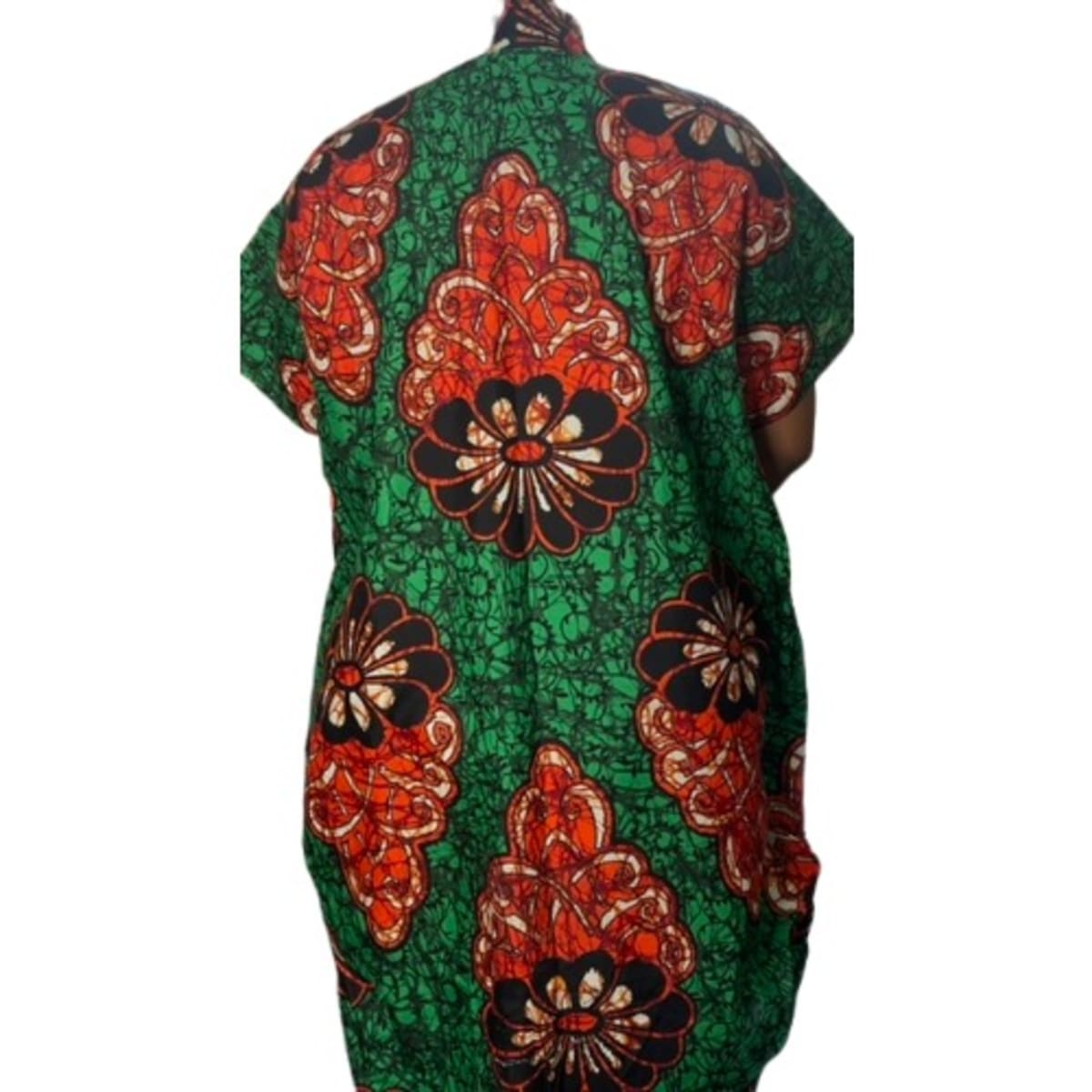 Ankara Kimono Jacket With Side Rope