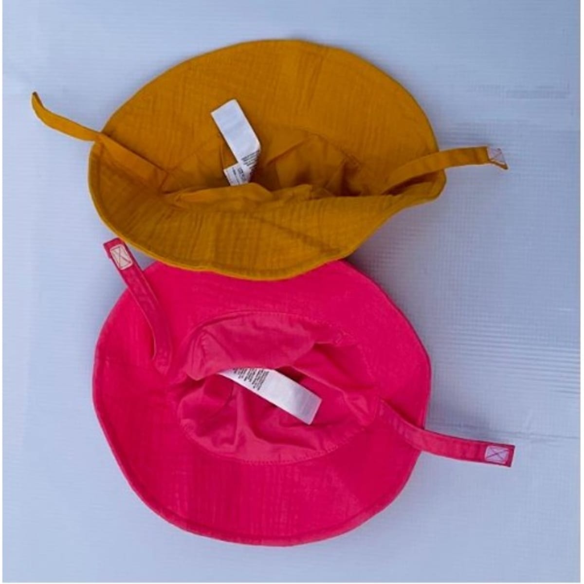 Plain top colored hats