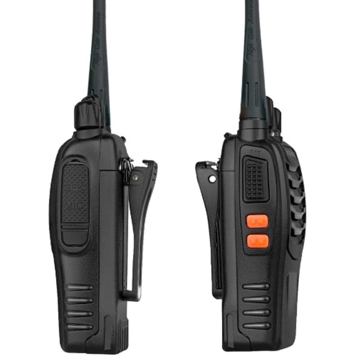 Baofeng Bf-888s Two Way Radio Pack Of 6pcs Radios Customize Package  Konga Online Shopping