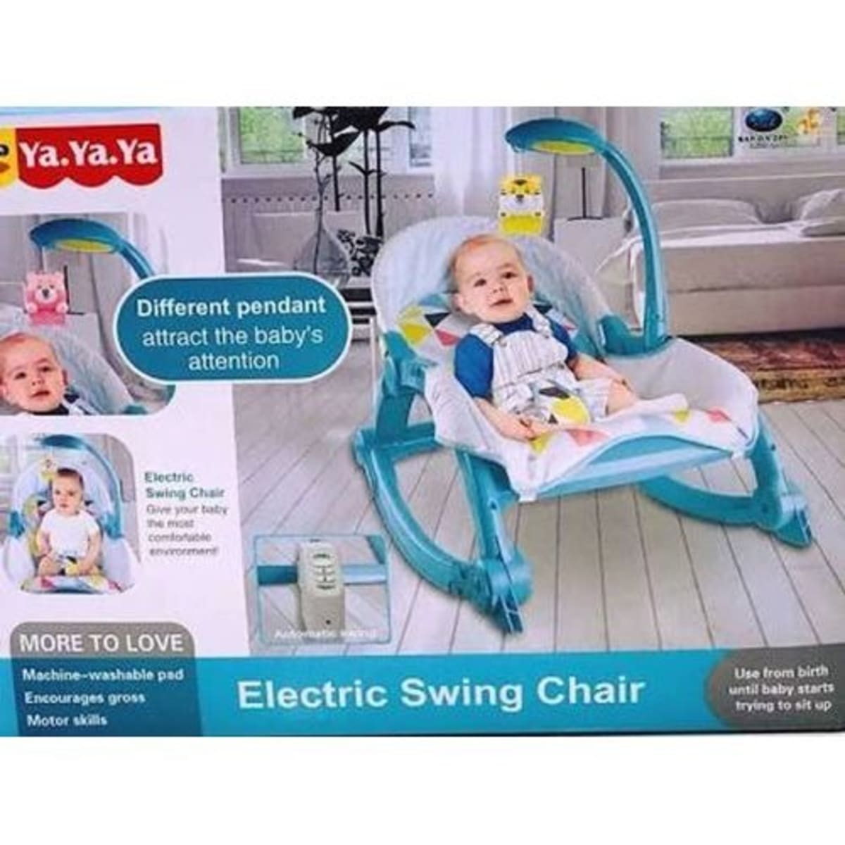 Electric Swing Chair For Babies Konga Online Shopping