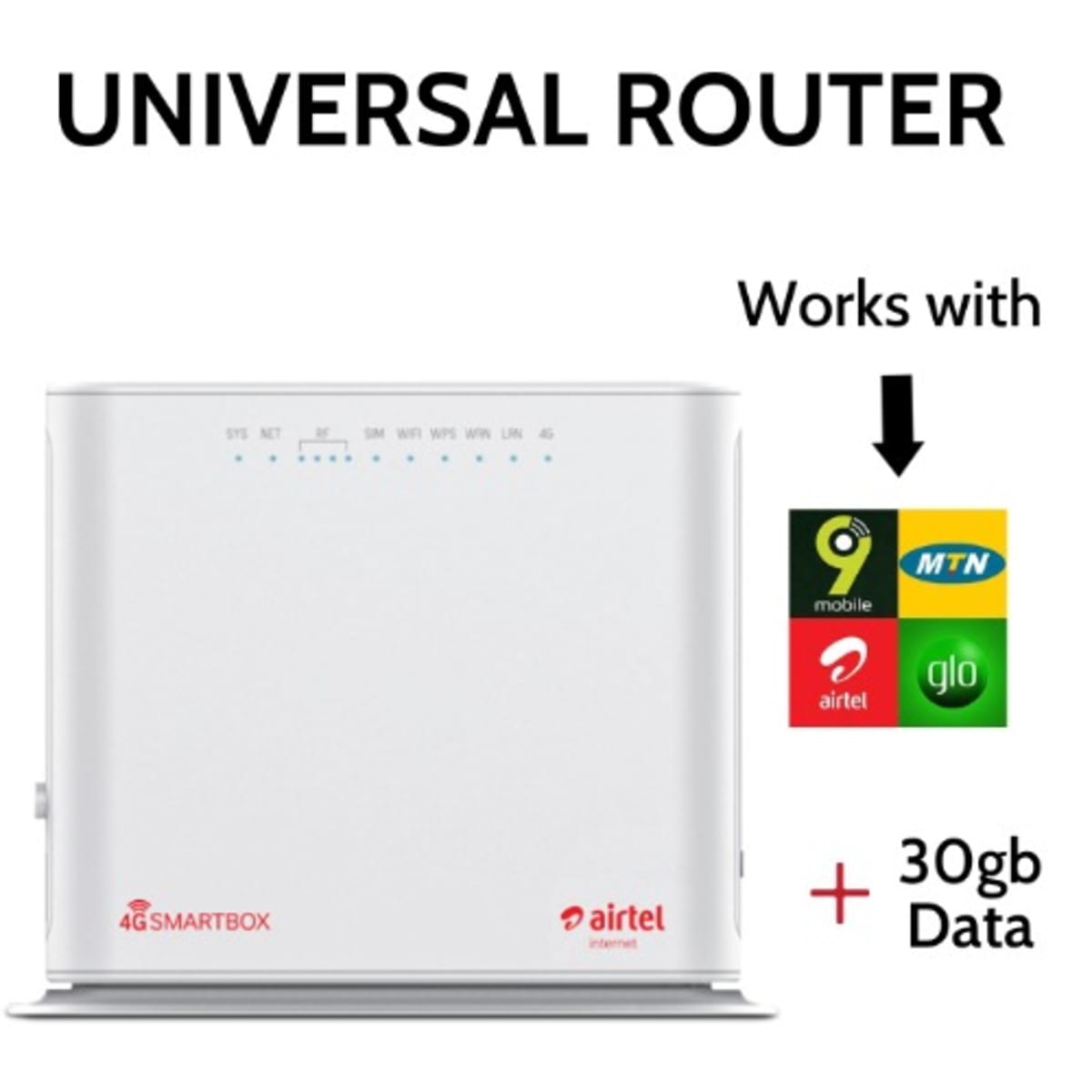 Universal Wifi Router 