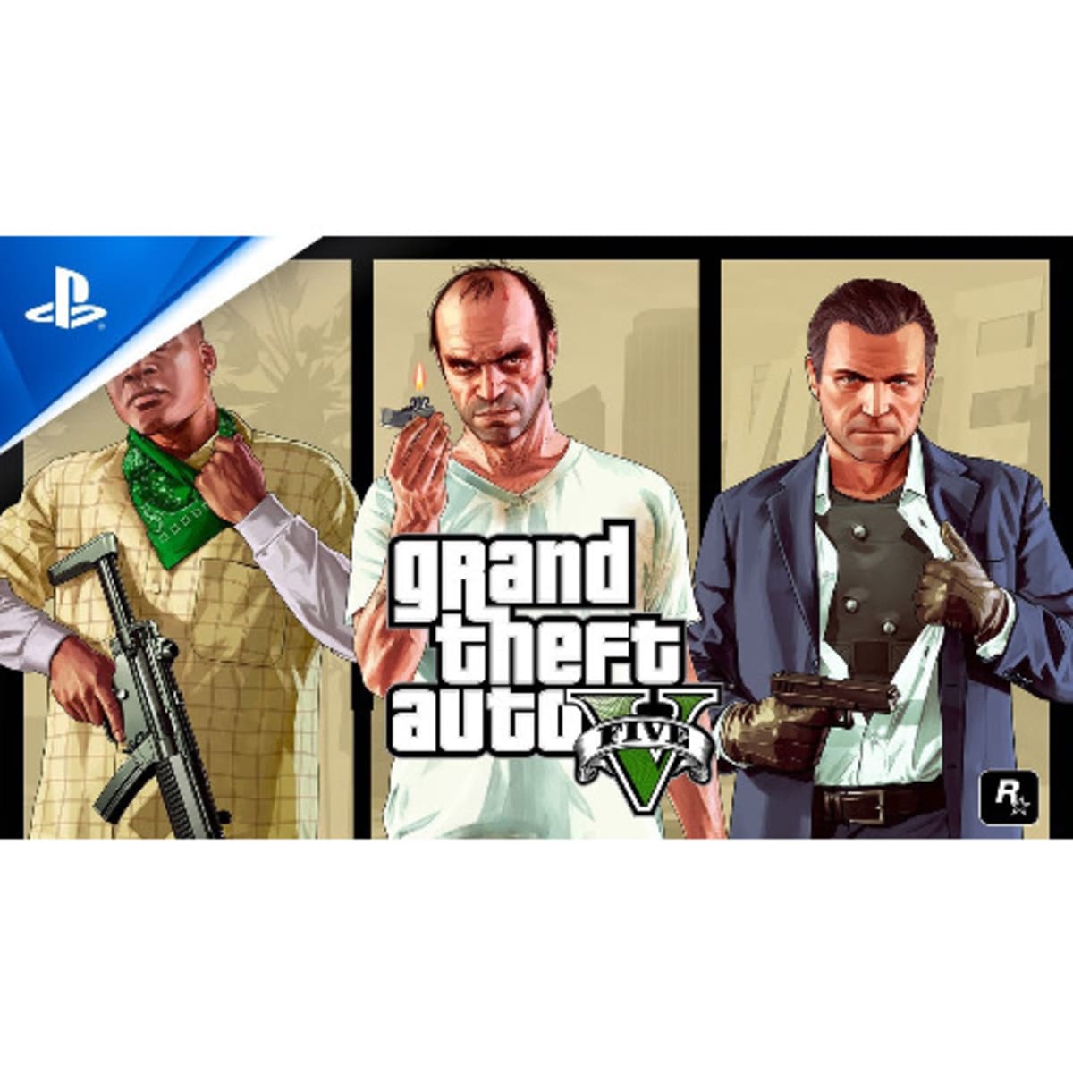 Rockstar PS5 Grand Theft Auto V - Gta 5