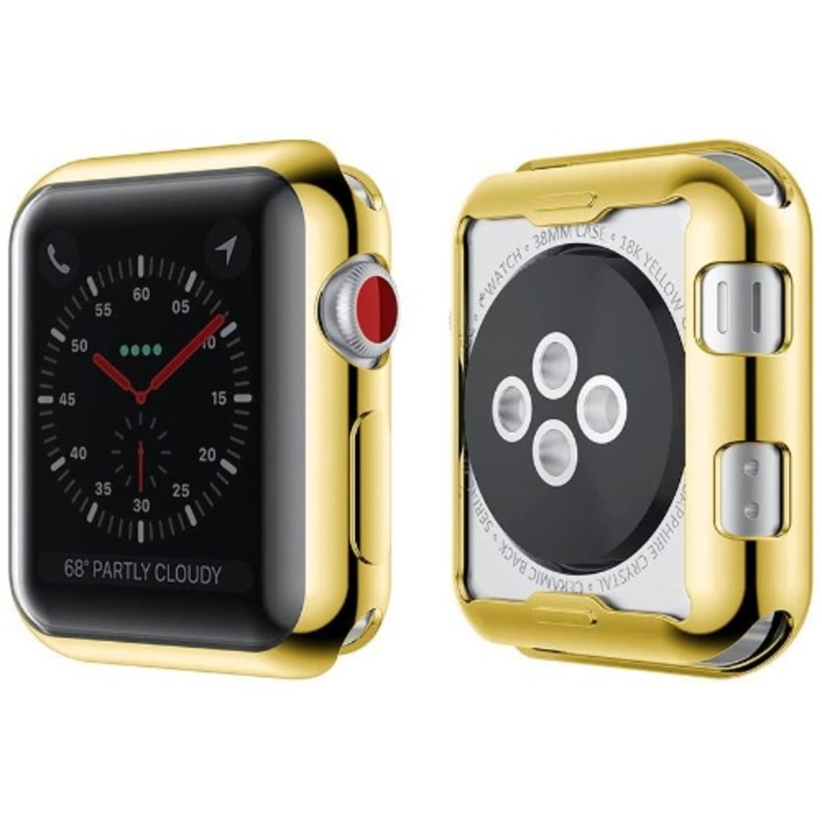 Gold iwatch series 5 outlet