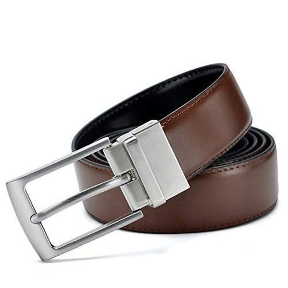 Double Sided Reversible Leather Belt For Men Konga Online Shopping