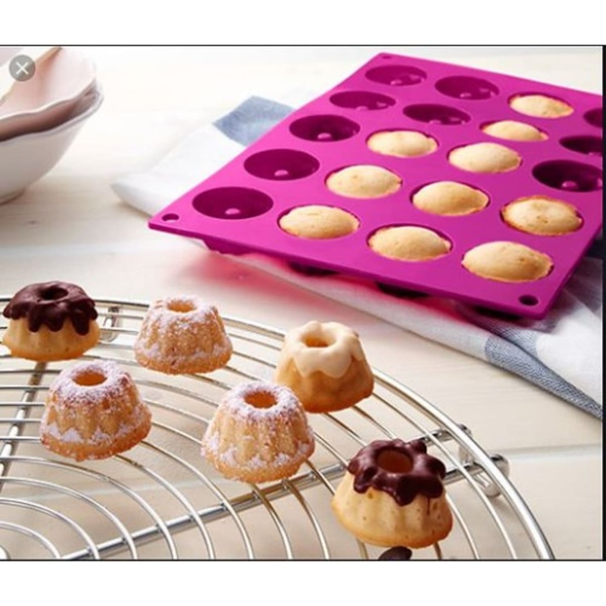 Mini baking molds store
