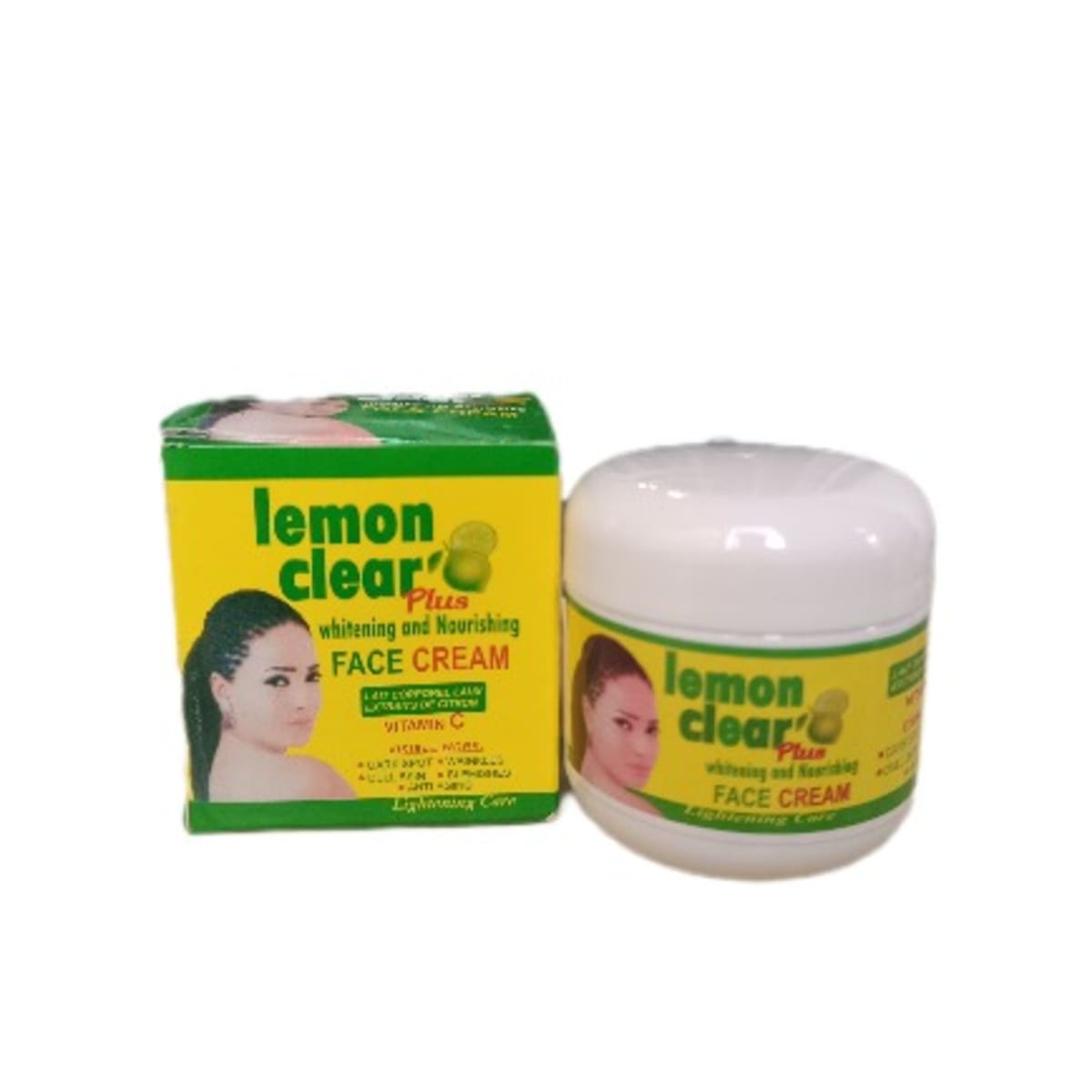 Face discount clear cream
