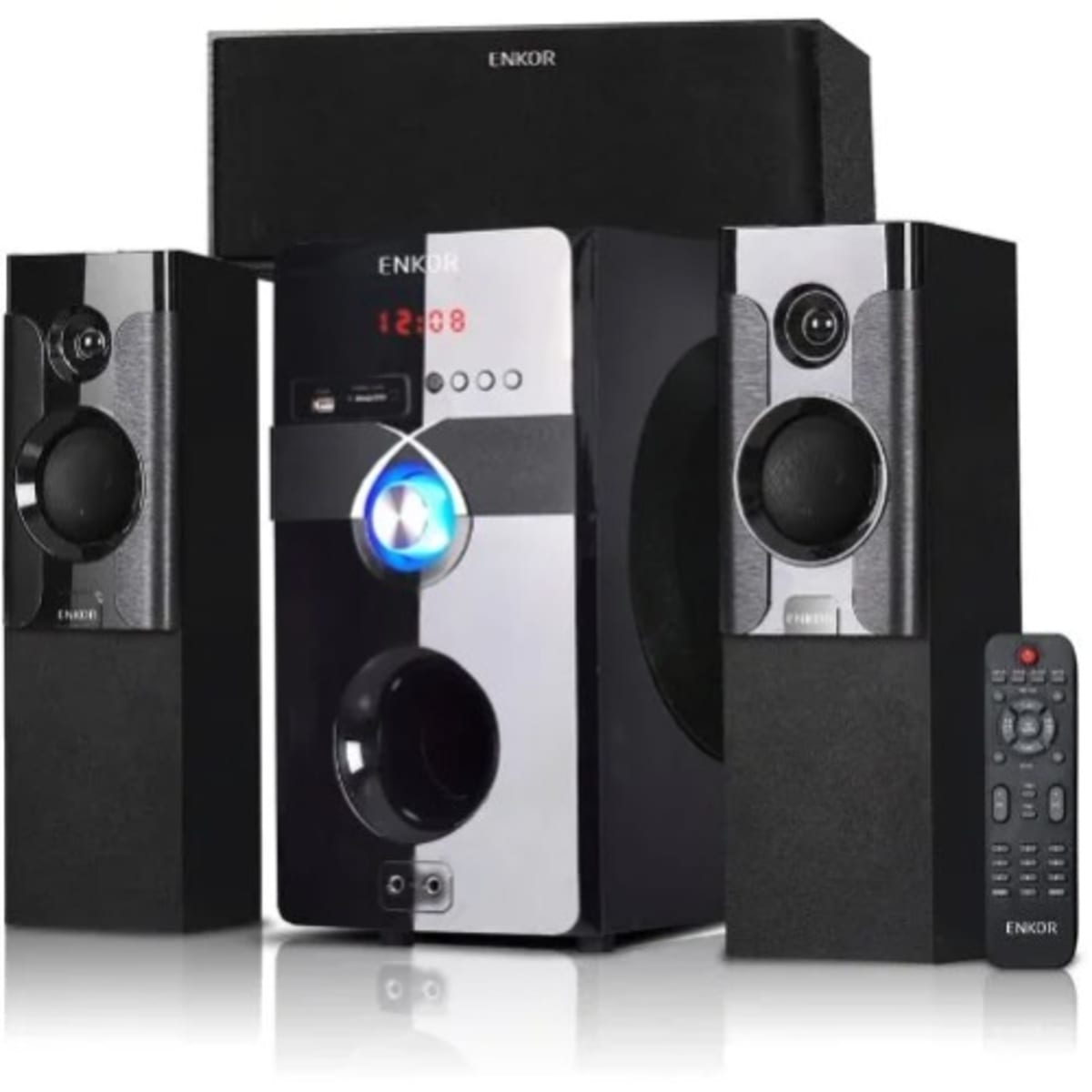 Powerful bass sales home theater