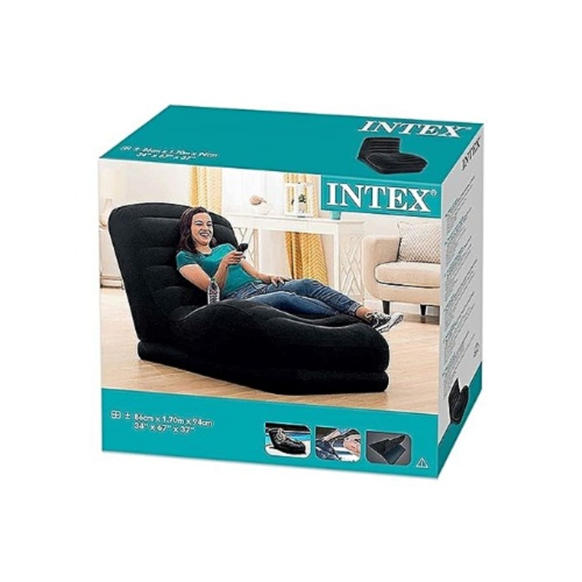 Intex mega lounge chair store