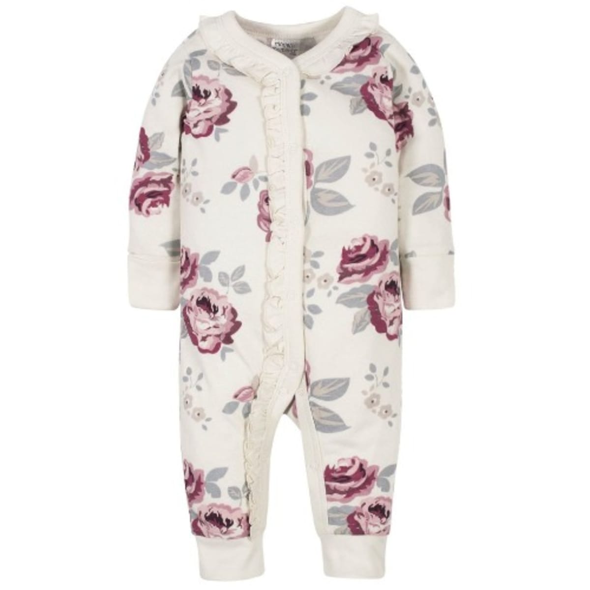 Gerber Baby Girl Mitten Cuff Coverall Konga Online Shopping