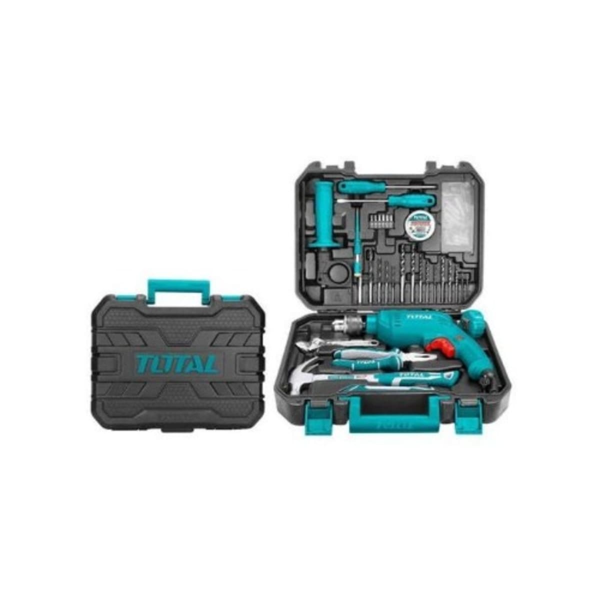 Total tools drill hot sale set