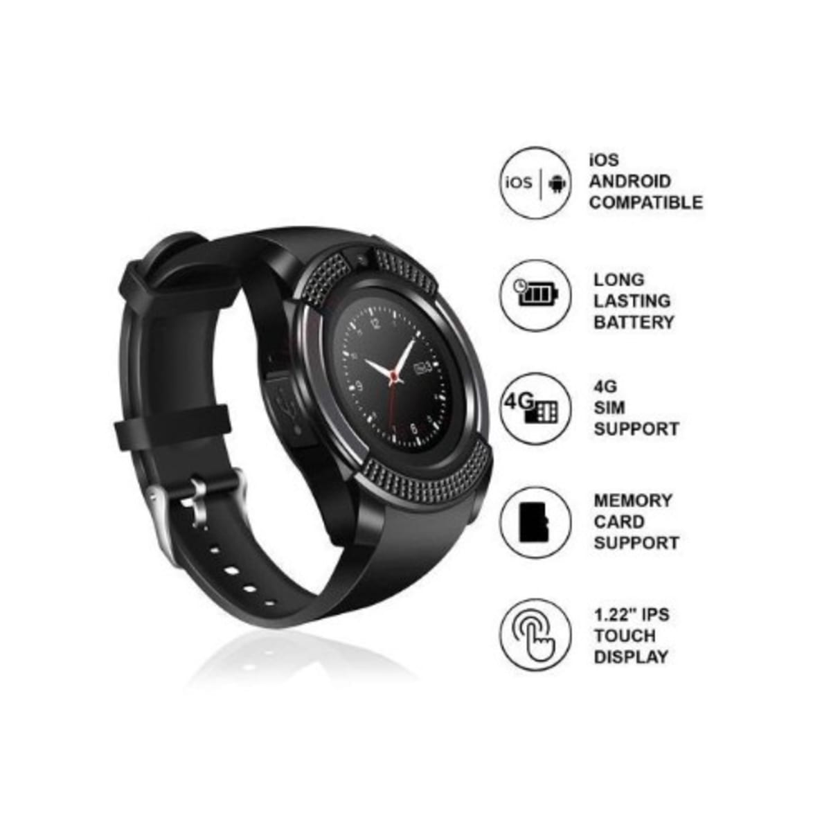 Mobile deals watch v8