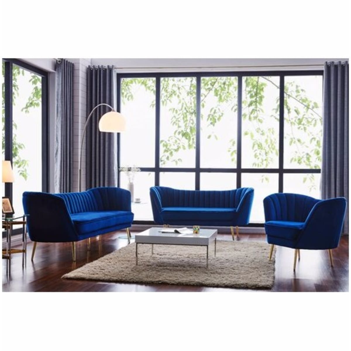 Koger Sofa Blue Konga Online Shopping