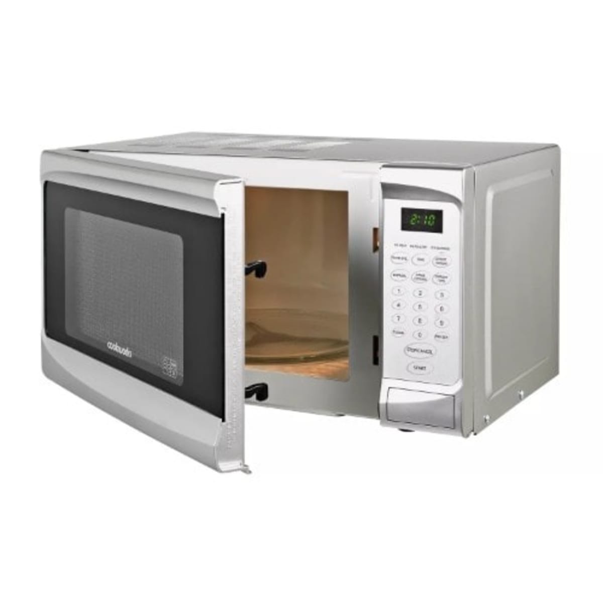 Cookworks outlet silver microwave