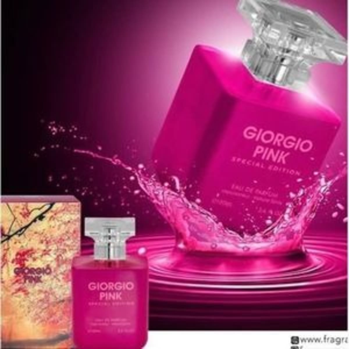 Giorgio hot sale pink perfume