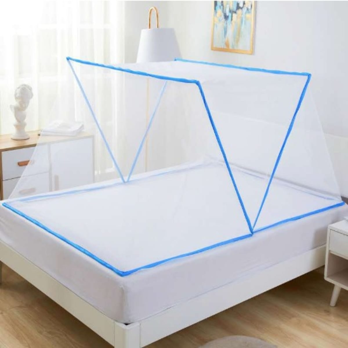Foldable net for hotsell bed