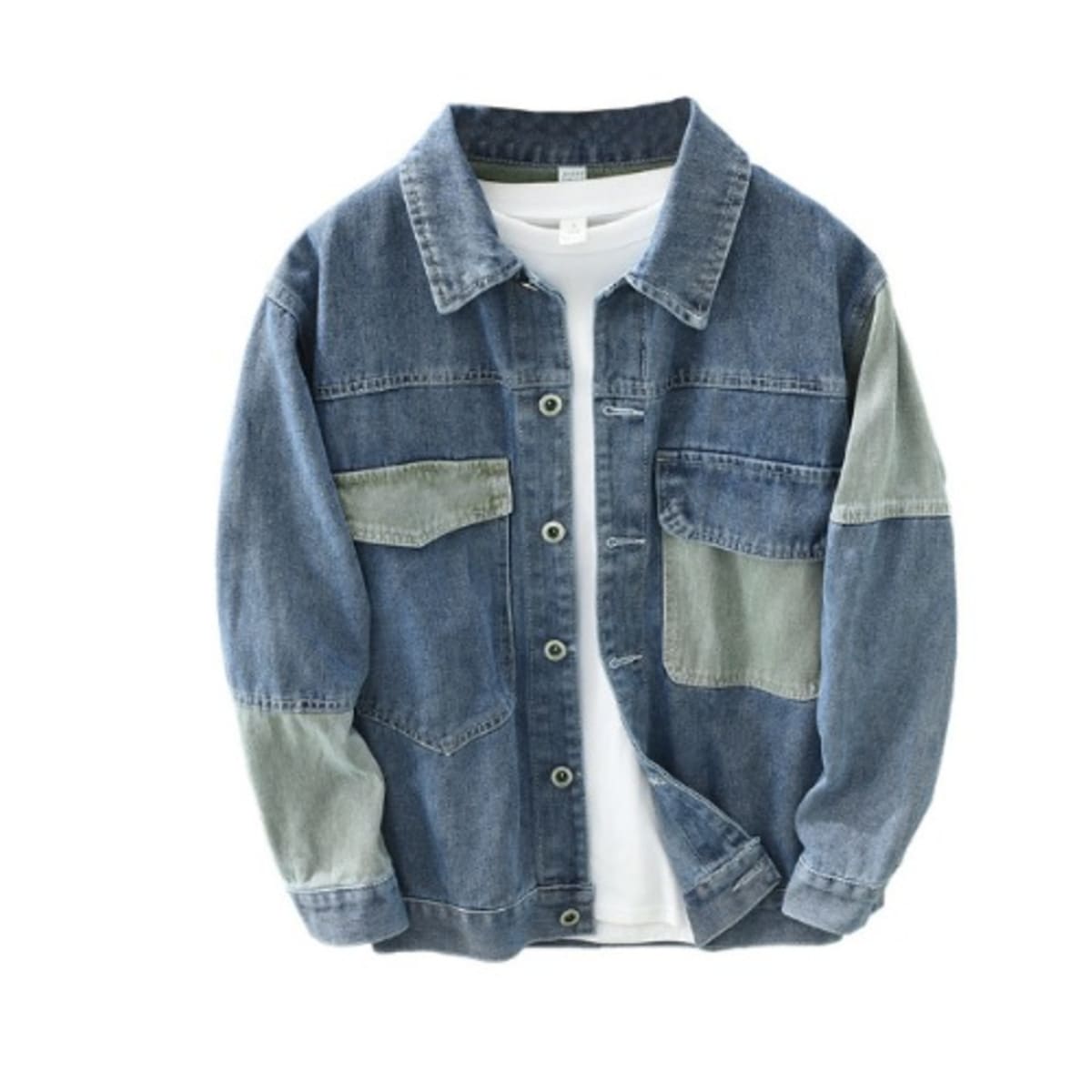 Men s 2 colour Denim Jeans Jacket Konga Online Shopping