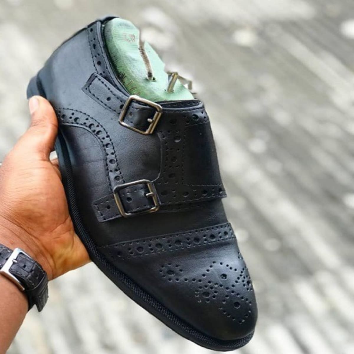 Bestizzy Men s Shoes Black Konga Online Shopping