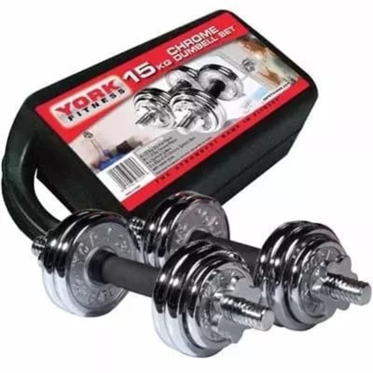 15kg dumbbell sales set