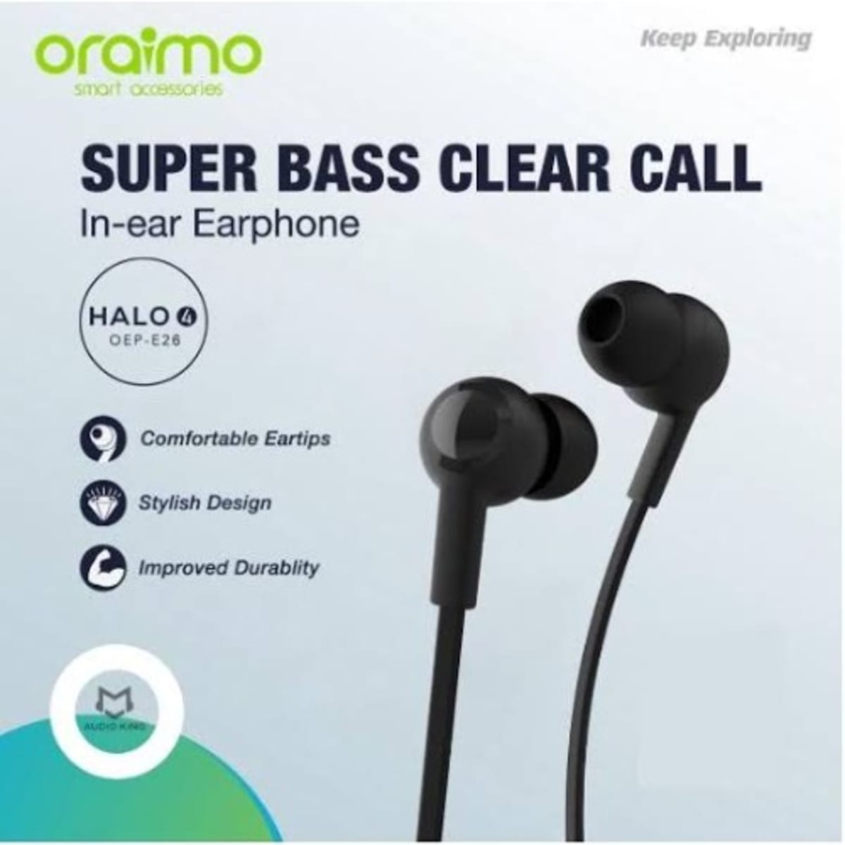Oraimo halo outlet