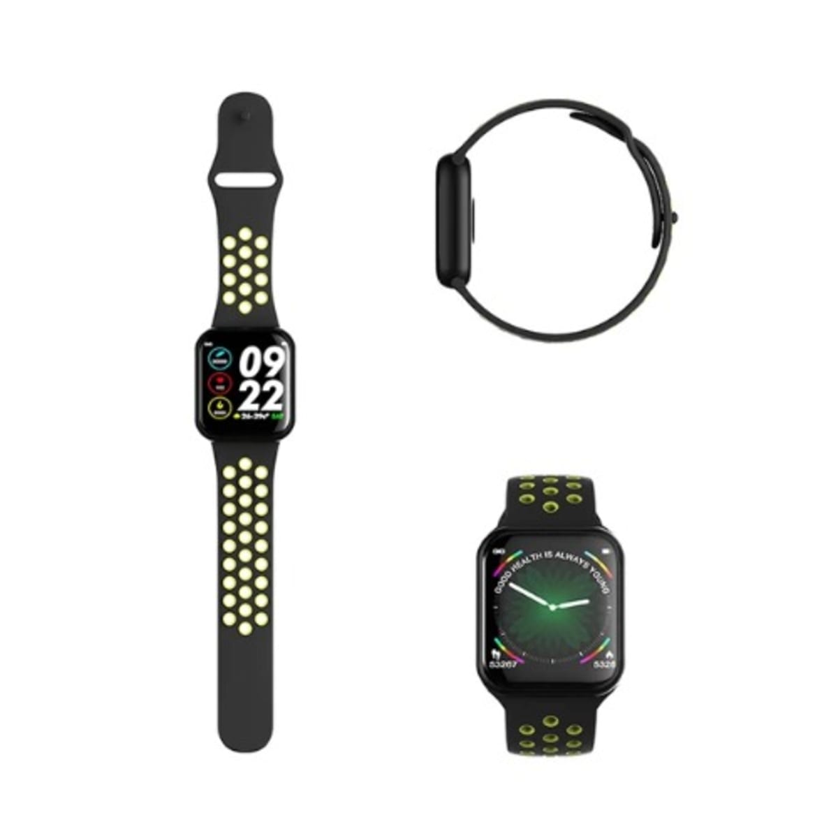 F8 smart sales watch features
