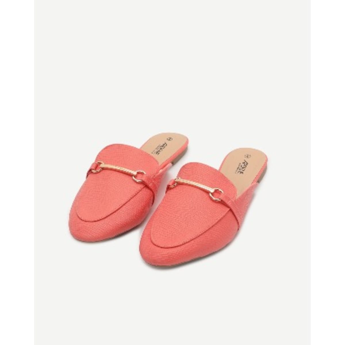 Next hotsell pink loafers