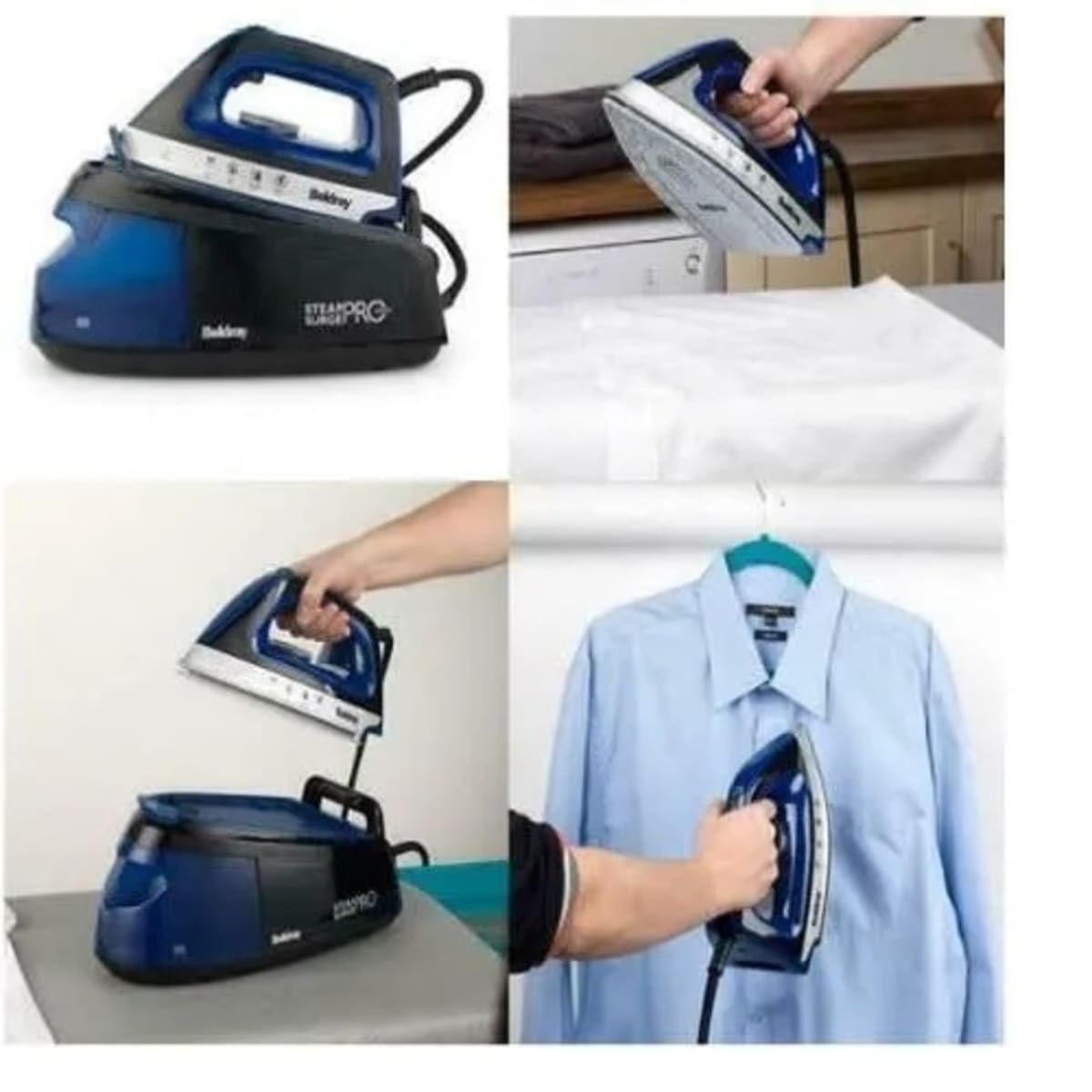 Beldray Industrial Steam Iron 1.2l 2400w Bel0775 Konga