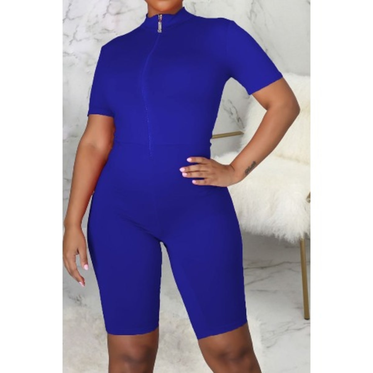 Spandex playsuit 2025