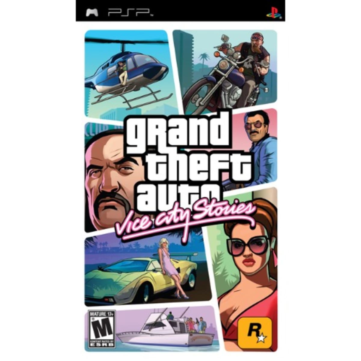 All gta shop games for psp