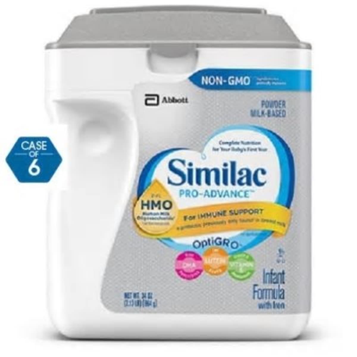 Abbott Similac Pro advance Infant Formula 964g X6 Packs Konga