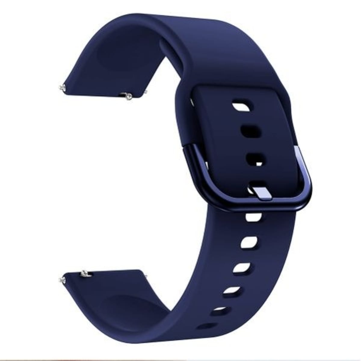 Silicone Strap For Samsung Galaxy Watch 4 5 6 Pro Blue Konga