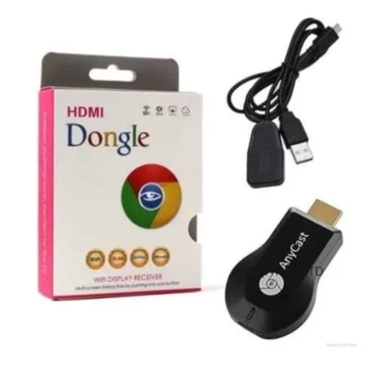 Mange kost ide Hdmi Wireless Display Dongle - Anycast Google Chromecast Receiver | Konga  Online Shopping