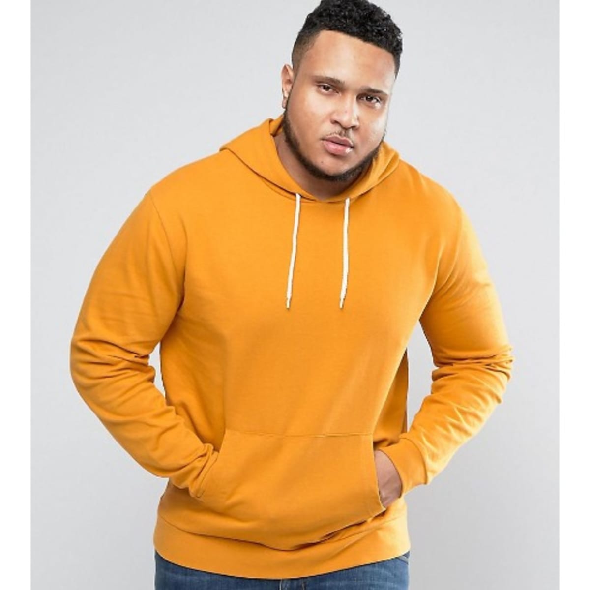 Men's mustard new arrivals yellow hoodie