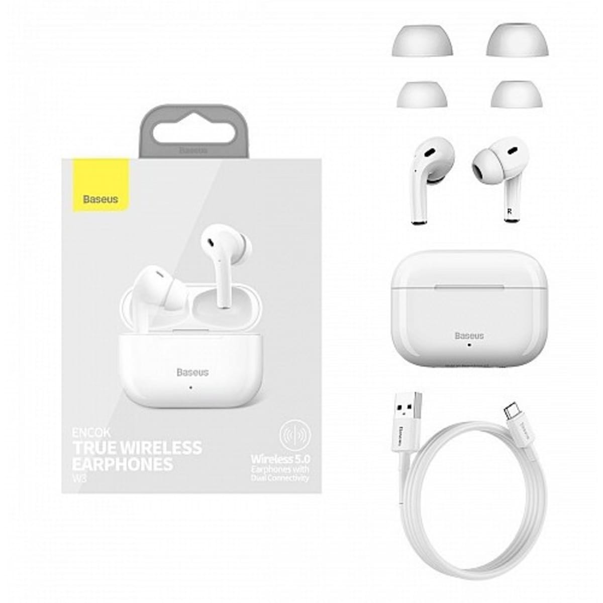 Baseus encok true wireless earphones discount