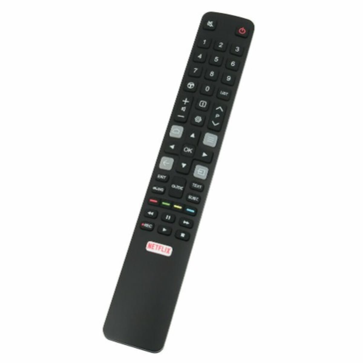 Tcl sales replacement remote