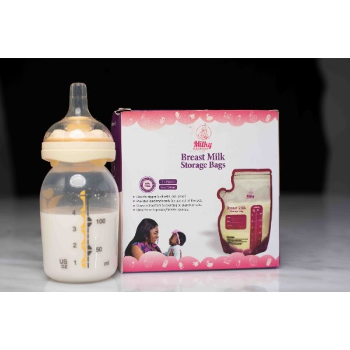 Express milk deals bags