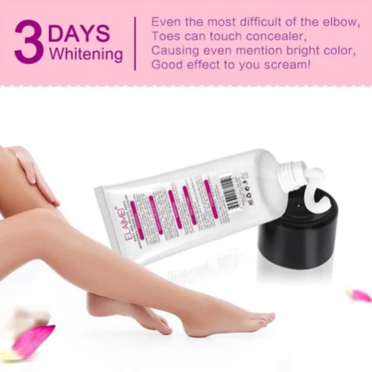Elaimei Whitening Cream For Sensitive Areas 60ml Konga Online