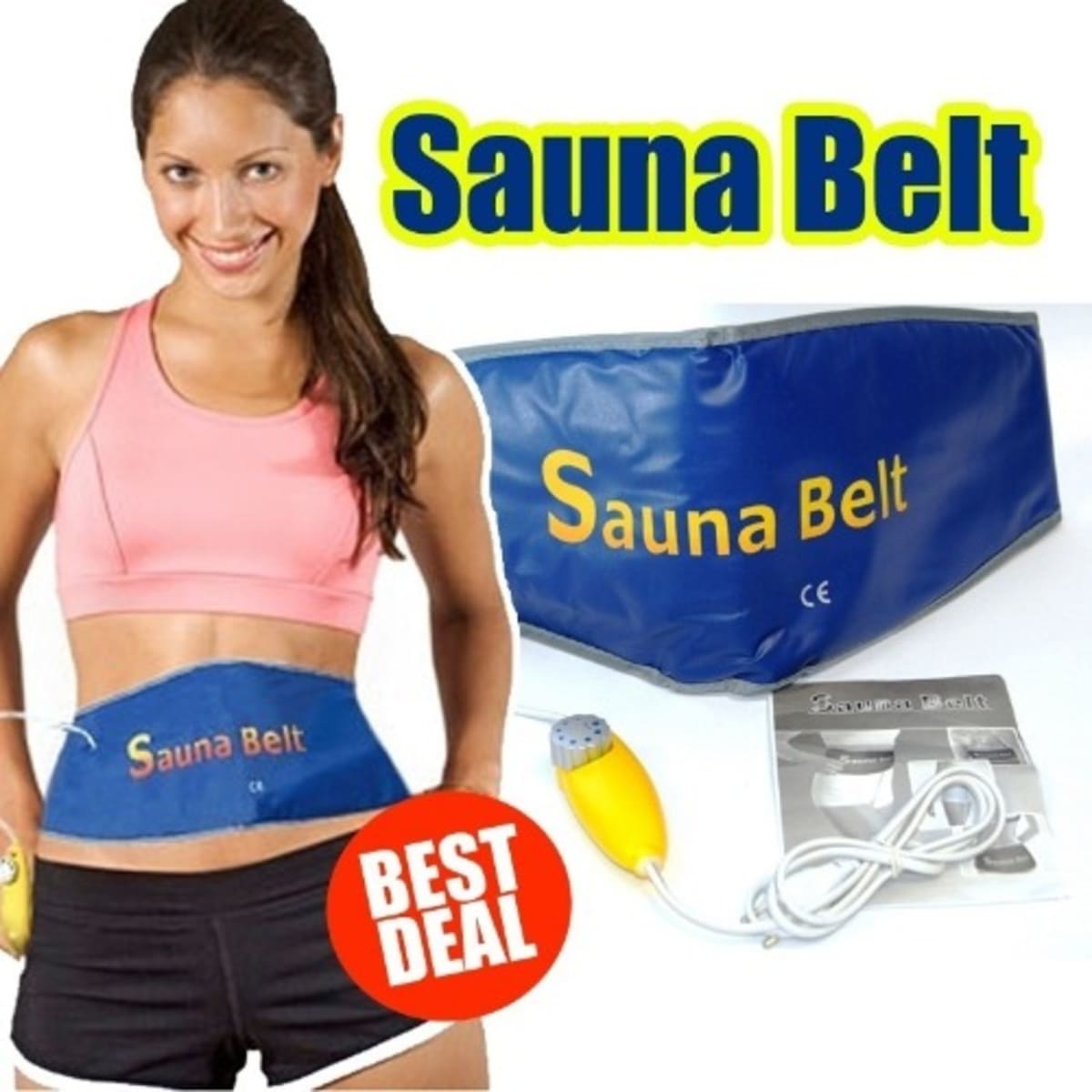 Velform Sauna Belt-fat Burner Belt