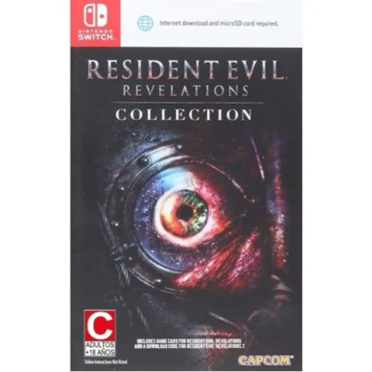 Resident evil 2 nintendo clearance switch