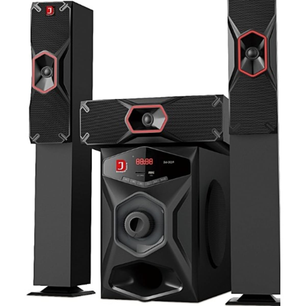 Dj system for sales home